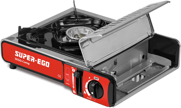 Cocina Gas Camping Portatil Super Ego Sego Camp